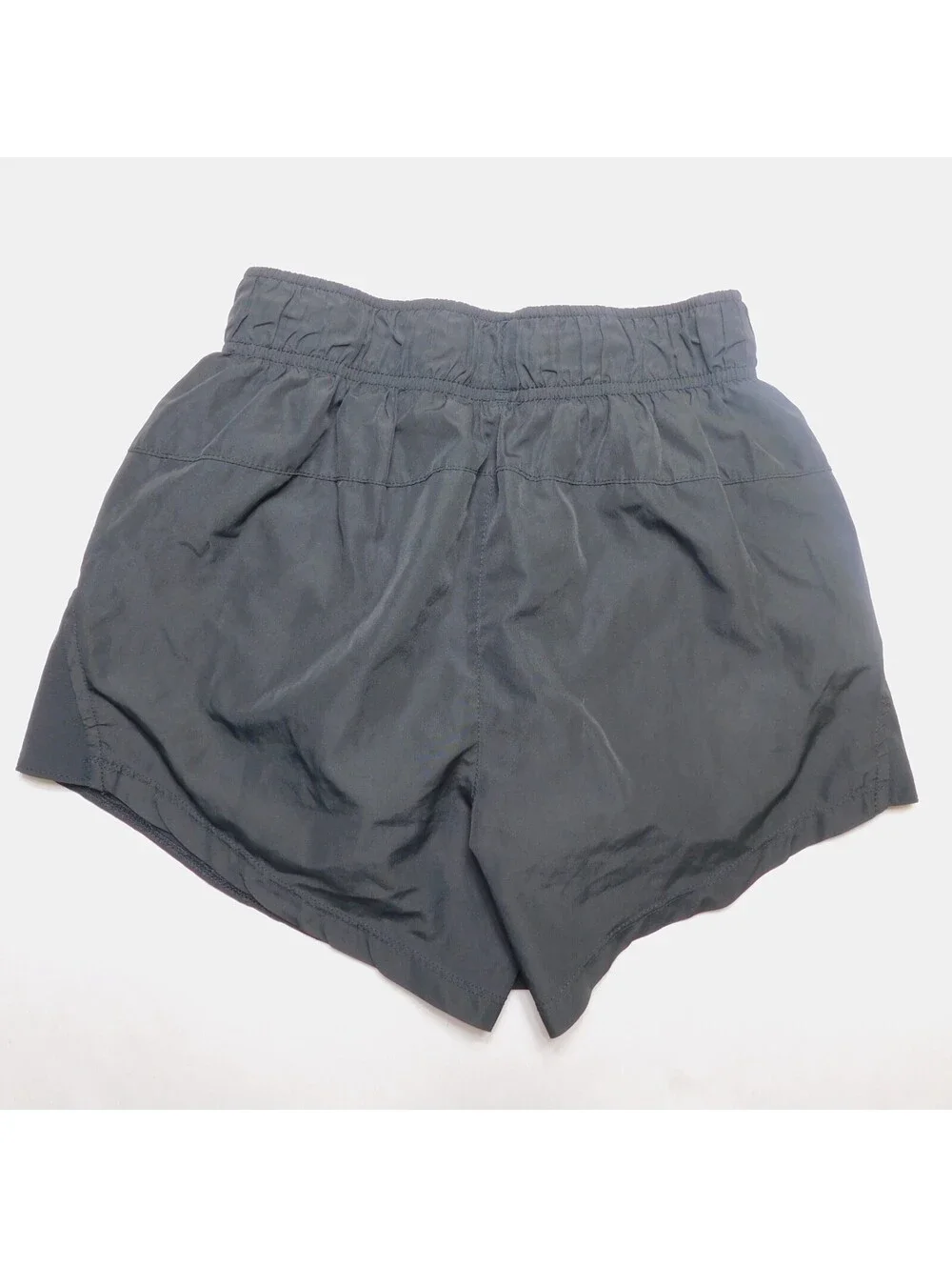 Athletic Works Women's Black Core Running Workout Shorts Elastic Waist Size XS 0